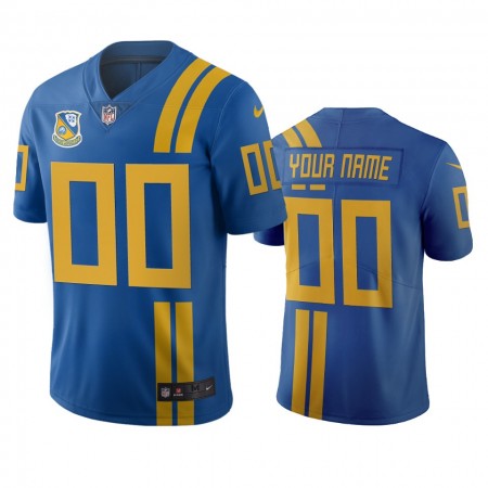Maillot Homme Jacksonville Jaguars City Edition Personnalisé Royal Vapor Limited